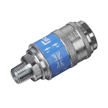 Load image into Gallery viewer, Sealey Safety Coupling Body Male 1/4"BSPT
