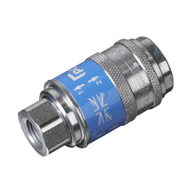 Load image into Gallery viewer, Sealey Safety Coupling Body Female 1/4"BSP
