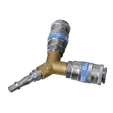 Load image into Gallery viewer, Sealey Twin Coupling Bodies Y-Adaptor (AC87)
