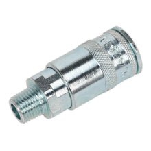 Load image into Gallery viewer, Sealey Coupling Body Male 1/4"BSPT - Pack of 5 (ACP16)
