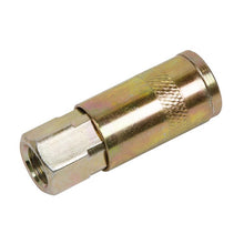 Load image into Gallery viewer, Sealey Coupling Body Female 1/4"BSP - Single

