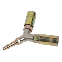Load image into Gallery viewer, Sealey Twin Coupling Bodies Y-Adaptor (ACX55)
