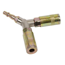Load image into Gallery viewer, Sealey Twin Coupling Bodies Y-Adaptor (ACX55)
