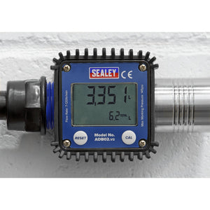 Sealey Digital Flow Meter - AdBlue