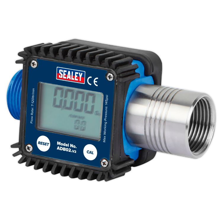 Sealey Digital Flow Meter - AdBlue