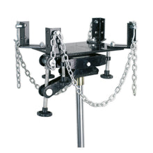 Load image into Gallery viewer, Sealey Adjustable Gearbox Support 1000kg Capacity for 500TTJ and 800TTJ
