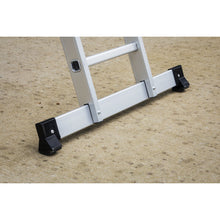 Load image into Gallery viewer, Sealey Aluminium Folding Platform Ladder 4-Way EN 131

