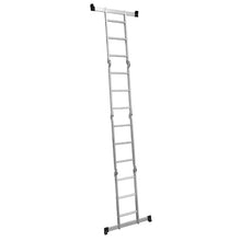Load image into Gallery viewer, Sealey Aluminium Folding Platform Ladder 4-Way EN 131
