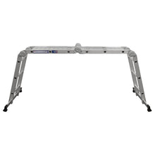Load image into Gallery viewer, Sealey Aluminium Folding Platform Ladder 4-Way EN 131
