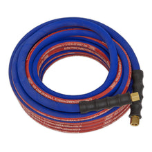 Load image into Gallery viewer, Sealey Air Hose 8mm x 10M, 1/4"BSP Unions Extra-Heavy-Duty
