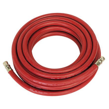 Load image into Gallery viewer, Sealey Air Hose 10mm x 10M, 1/4"BSP Unions
