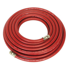 Load image into Gallery viewer, Sealey Air Hose 8mm x 10M, 1/4"BSP Unions
