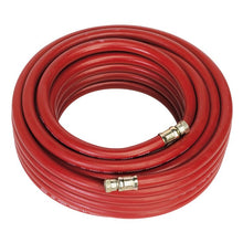 Load image into Gallery viewer, Sealey Air Hose 10mm x 15M, 1/4"BSP Unions
