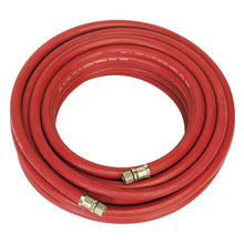 Load image into Gallery viewer, Sealey Air Hose 8mm x 15M, 1/4"BSP Unions

