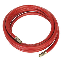 Load image into Gallery viewer, Sealey Air Hose 10mm x 5M, 1/4"BSP Unions
