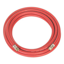 Load image into Gallery viewer, Sealey Air Hose 8mm x 5M, 1/4"BSP Unions
