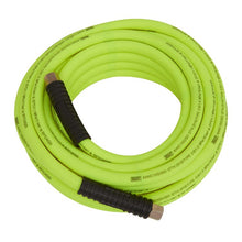 Load image into Gallery viewer, Sealey Air Hose 8mm x 10M, 1/4"BSP Unions Hybrid High-Visibility Green
