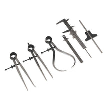 Load image into Gallery viewer, Sealey Professional Measuring Tool Set 6pc
