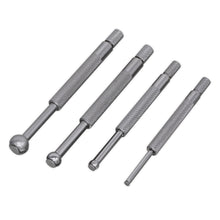 Load image into Gallery viewer, Sealey Small Hole Gauge Set 4pc
