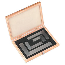 Load image into Gallery viewer, Sealey Precision Steel Square Set 4pc
