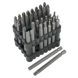 Sealey Power Tool Bit Set 32pc 75mm (Premier)