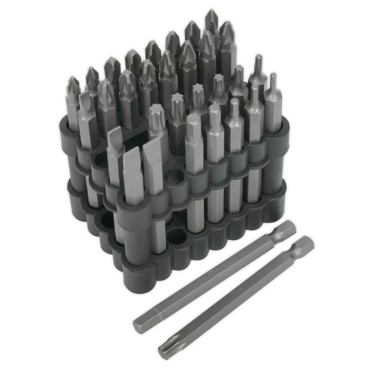Sealey Power Tool Bit Set 32pc 75mm (Premier)