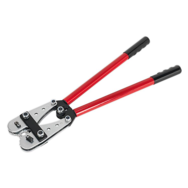 Sealey Copper Lug Terminal Crimping Tool 10-120mm²