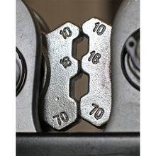 Load image into Gallery viewer, Sealey Copper Lug Terminal Crimping Tool 10-120mm²
