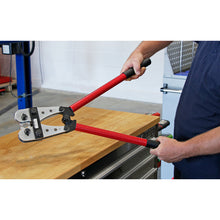 Load image into Gallery viewer, Sealey Copper Lug Terminal Crimping Tool 10-120mm²
