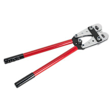 Load image into Gallery viewer, Sealey Copper Lug Terminal Crimping Tool 10-120mm²
