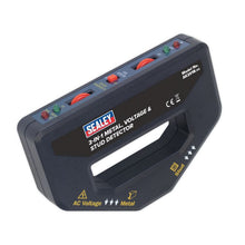 Load image into Gallery viewer, Sealey Metal, Voltage &amp; Stud Detector 3-in-1
