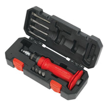 Load image into Gallery viewer, Sealey Impact Driver Set 10pc Heavy-Duty Protection Grip (Premier)
