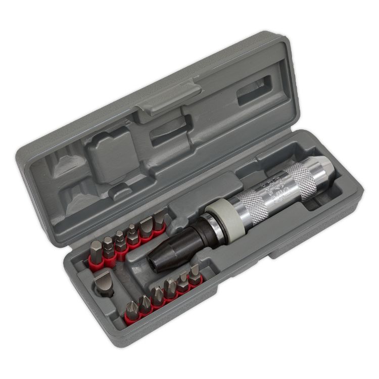 Sealey Impact Driver Set 15pc Heavy-Duty (Premier)