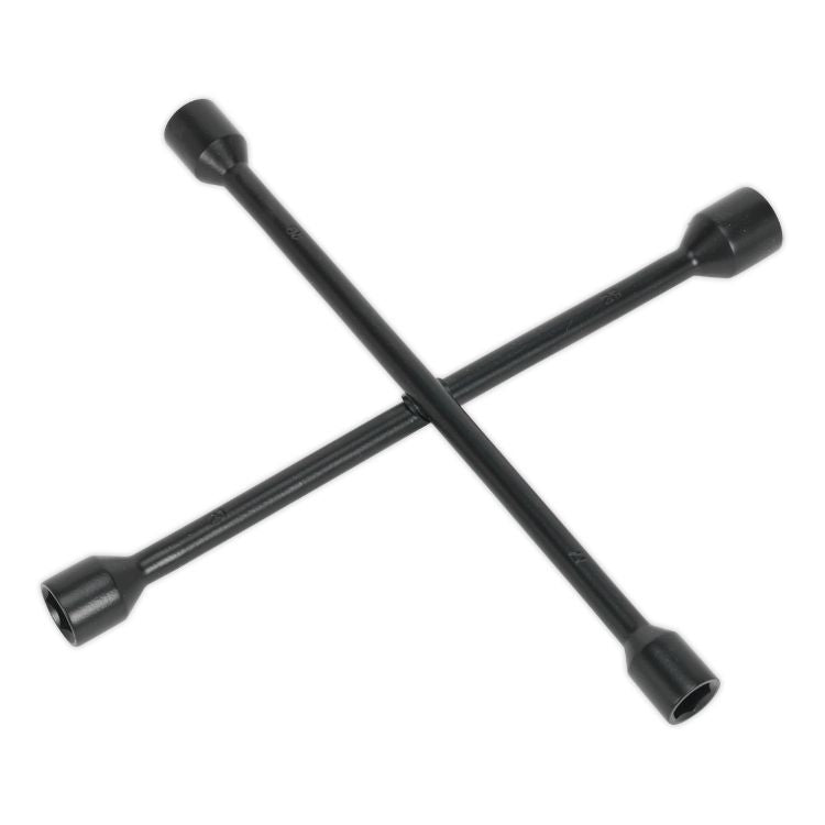 Sealey Wheel Brace 4-Way 17, 19, 21, 22mm