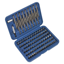 Load image into Gallery viewer, Sealey Power Tool/Security Bit Set 99pc Long &amp; Short (Premier)
