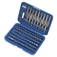 Load image into Gallery viewer, Sealey Power Tool/Security Bit Set 99pc Long &amp; Short (Premier)
