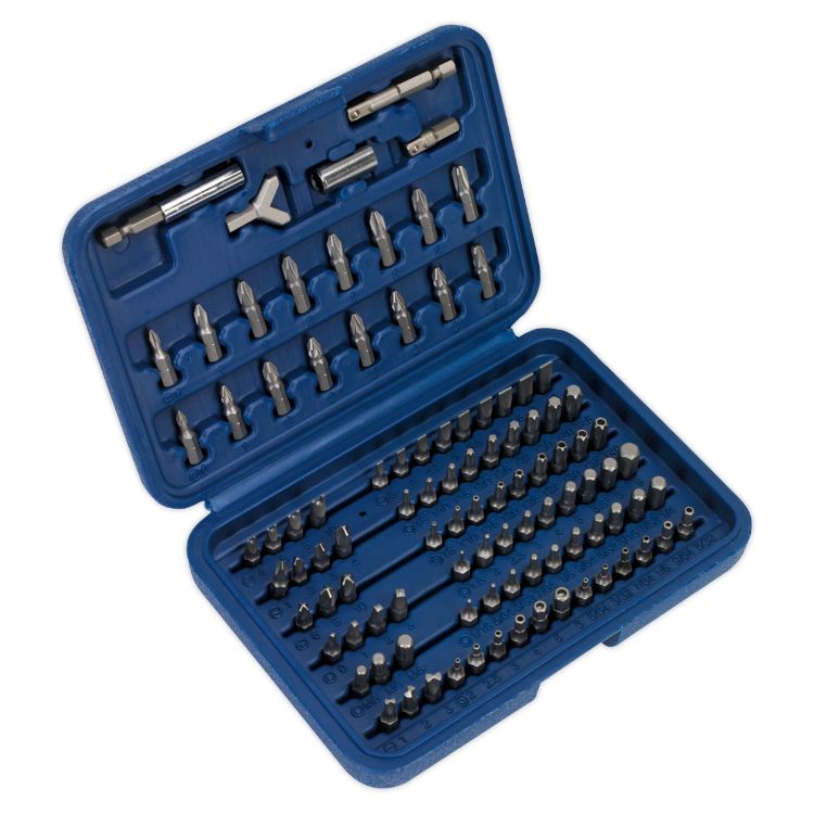 Sealey Power Tool/Security Bit Set 100pc (Premier)