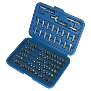 Sealey Power Tool/Security Bit Set 100pc (Premier)