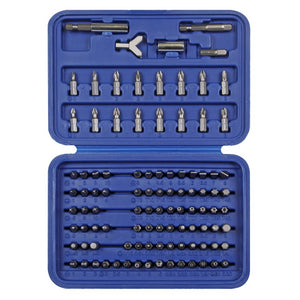 Sealey Power Tool/Security Bit Set 100pc (Premier)