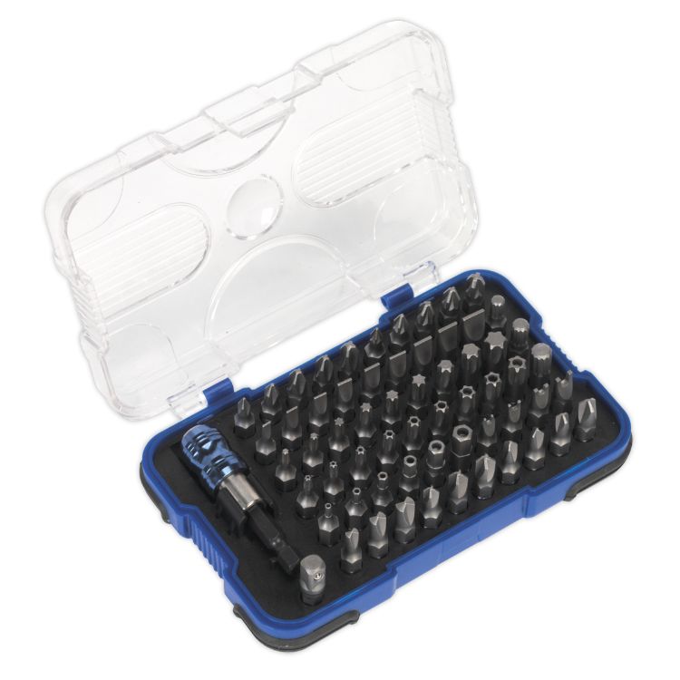 Sealey Power Tool/Security Bit Set 62pc (Premier)