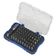 Load image into Gallery viewer, Sealey Power Tool/Security Bit Set 62pc (Premier)
