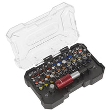 Load image into Gallery viewer, Sealey Colour-Coded Bit Set 32pc (Premier)
