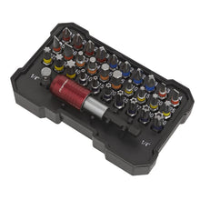 Load image into Gallery viewer, Sealey Colour-Coded Bit Set 32pc (Premier)
