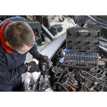 Load image into Gallery viewer, Sealey TRX-Star*/Hex/Spline Bit Set Impact 42pc 3/8&quot; &amp; 1/2&quot; Sq Drive (Premier)
