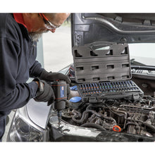 Load image into Gallery viewer, Sealey TRX-Star*/Hex/Spline Bit Set Impact 42pc 3/8&quot; &amp; 1/2&quot; Sq Drive (Premier)
