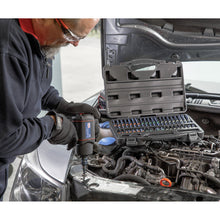 Load image into Gallery viewer, Sealey TRX-Star*/Hex/Spline Bit Set Impact 42pc 3/8&quot; &amp; 1/2&quot; Sq Drive (Premier)
