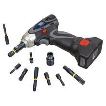 Load image into Gallery viewer, Sealey TRX-Star*/Hex/Spline Bit Set Impact 42pc 3/8&quot; &amp; 1/2&quot; Sq Drive (Premier)
