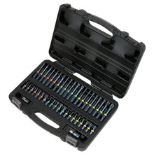 Load image into Gallery viewer, Sealey TRX-Star*/Hex/Spline Bit Set Impact 42pc 3/8&quot; &amp; 1/2&quot; Sq Drive (Premier)
