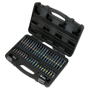 Sealey TRX-Star*/Hex/Spline Bit Set Impact 42pc 3/8" & 1/2" Sq Drive (Premier)
