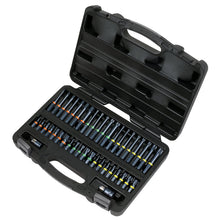 Load image into Gallery viewer, Sealey TRX-Star*/Hex/Spline Bit Set Impact 42pc 3/8&quot; &amp; 1/2&quot; Sq Drive (Premier)
